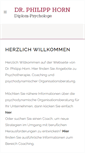 Mobile Screenshot of philipp-horn.de
